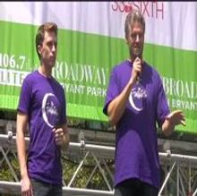 TV: FANTASTICKS Plays Broadway in Bryant Park!