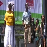TV: FELA! Plays Broadway in Bryant Park! Video