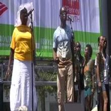 TV: FELA! Plays Broadway in Bryant Park!