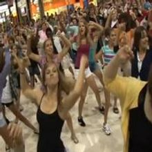 STAGE TUBE: Flash Mob Promotes Chanhassen's ALL SHOOK UP
