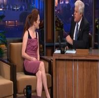 STAGE TUBE: Julianne Moore Talks FRECKLEFACE STRAWBERRY To Leno