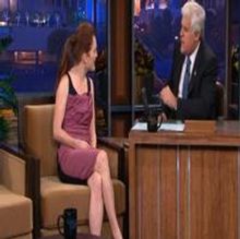 STAGE TUBE: Julianne Moore Talks FRECKLEFACE STRAWBERRY To Leno