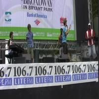 TV: Freestyle Love Supreme Plays Broadway in Bryant Park!