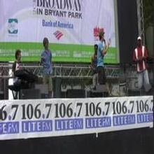 TV: Freestyle Love Supreme Plays Broadway in Bryant Park!