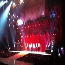 STAGE TUBE: GLEE Tour Kicks Off in Las Vegas