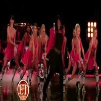 STAGE TUBE: GLEE Cast Poses for 'People' Photoshoot Video