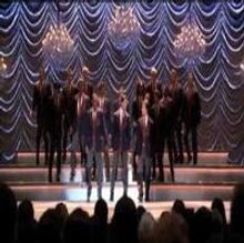 STAGE TUBE: GLEE's Criss Sings Train's 'Hey, Soul Sister'