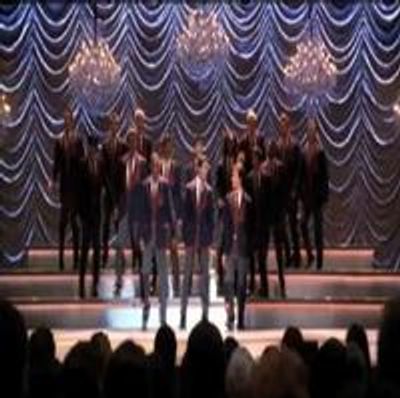 STAGE TUBE: GLEE's Criss Sings Train's 'Hey, Soul Sister'