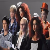 GLEE-Peat: Miss the ROCKY HORROR GLEE? Watch Now! Video