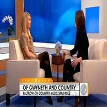 STAGE TUBE: Gwyneth Paltrow Talks Return to GLEE