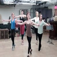 TV EXCLUSIVE: Inside AND THE CURTAIN RISES with Kristin Hanggi at Signature Theatre…