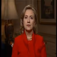 STAGE TUBE: Clinton Says 'Tomorrow Will Be Better'