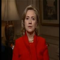 STAGE TUBE: Clinton Says 'Tomorrow Will Be Better' Video