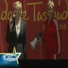 STAGE TUBE: Jane Lynch's Madame Tussauds' Wax Figure Reveiled 