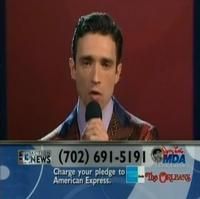 STAGE TUBE: Vegas JERSEY BOYS Perform for MDA Telethon