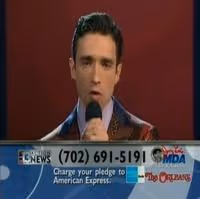STAGE TUBE: Vegas JERSEY BOYS Perform for MDA Telethon Video