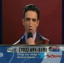 STAGE TUBE: Vegas JERSEY BOYS Perform for MDA Telethon