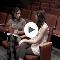 STAGE TUBE: Jenn Gambatese Stops by DHS Rehearsal Video