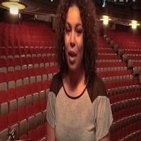 STAGE TUBE: Jordin Sparks Backstage At IN THE HEIGHTS