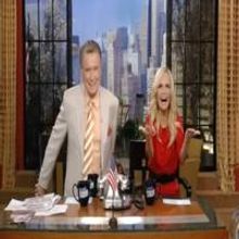 STAGE TUBE: Kristin Chenoweth Co-Hosts LIVE! With Regis 