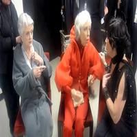 STAGE TUBE: Lansbury, Channing and Rivera Backstage At Kennedy Center Honors