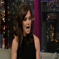 STAGE TUBE: Katie Holmes Talks Broadway on 'The Late Show'