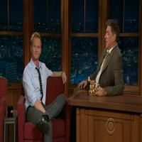 STAGE TUBE: Neil Patrick Harris Visits Craig Ferguson Video