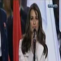 STAGE TUBE: Lea Michele Performs at Super Bowl XLV