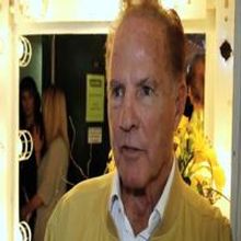 STAGE TUBE: Frank Gifford Visits LOMBARDI