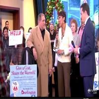 STAGE TUBE: LOMBARDI's Lauria Appears On Good Morning America
