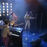 STAGE TUBE: MILLION DOLLAR QUARTET on Letterman