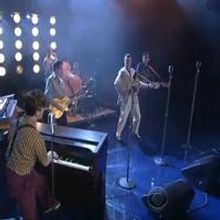 STAGE TUBE: MILLION DOLLAR QUARTET on Letterman