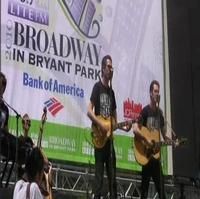 TV: MILLION DOLLAR QUARTET Plays Broadway in Bryant Park! Video