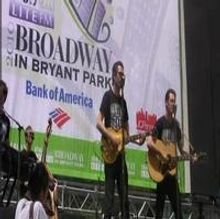 TV: MILLION DOLLAR QUARTET Plays Broadway in Bryant Park!