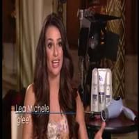 STAGE TUBE: Behind the Scenes with Lea Michele On Set for Dove Hair Care