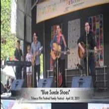 STAGE TUBE: MILLION DOLLAR QUARTET Performs at Tribeca
