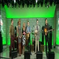 STAGE TUBE: MILLION DOLLAR QUARTET Performs On The Today Show