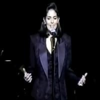 STAGE TUBE: Michelle Nicastro Performs 'Disneyland'