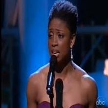 STAGE TUBE: Montego Glover Performs for the Obamas