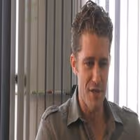 STAGE TUBE: GLEE'S Morrison Visits Old High School Video