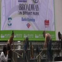 TV: Broadway in Bryant Park - STOMP