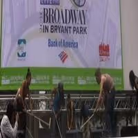 TV: Broadway in Bryant Park - STOMP Video