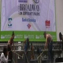 TV: Broadway in Bryant Park - STOMP