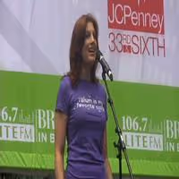 TV: NEXT TO NORMAL Plays Bway in Bryant Park! Video
