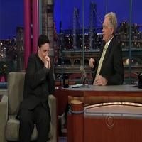 STAGE TUBE: Nathan Lane Visits Letterman!