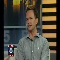 STAGE TUBE: Neil Patrick Harris Talks Hudgens in RENT