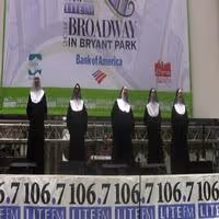 TV: Broadway in Bryant Park - NUNSENSE Video