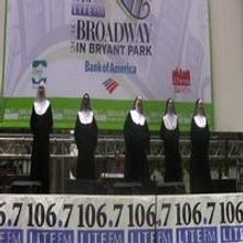 TV: Broadway in Bryant Park - NUNSENSE