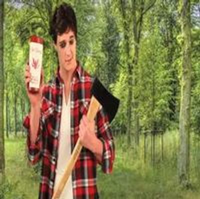 STAGE TUBE: BLOODY BLOODY's Benjamin Walker Spoofs Old Spice Commercial