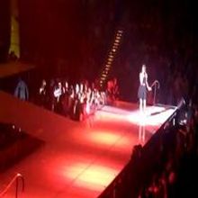 STAGE TUBE: Lea Michele Sings 'Don't Rain on My Parade' on GLEE Tour